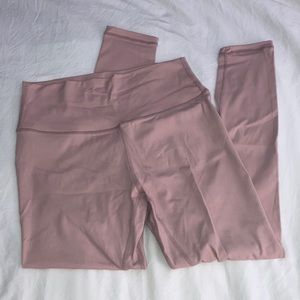 Lululemon Align Leggings 25” Pink Peony